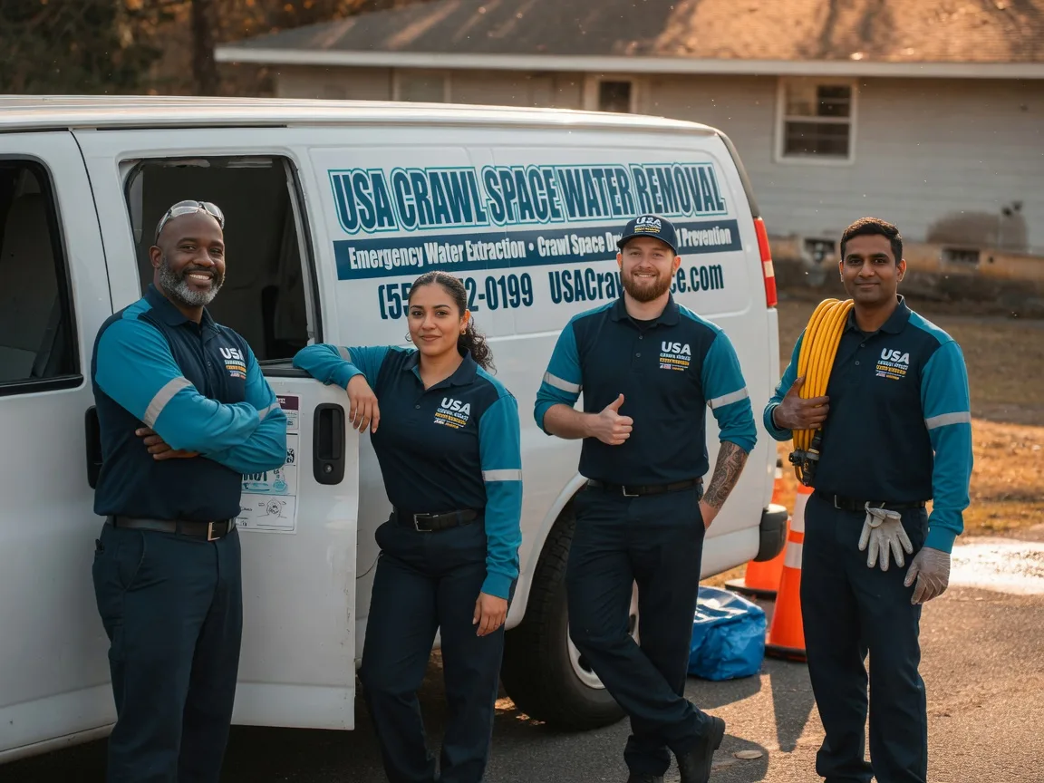 Crawl Space Water Removal company in Santa Monica, CA